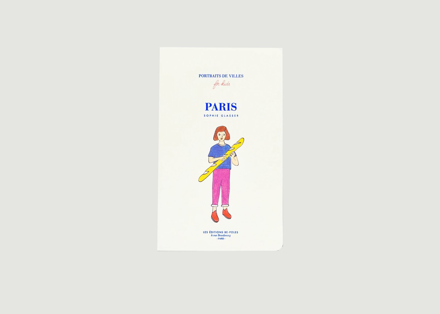 l'exception Portraits de villes Paris by Sophie Glasser Blanc A.S.L