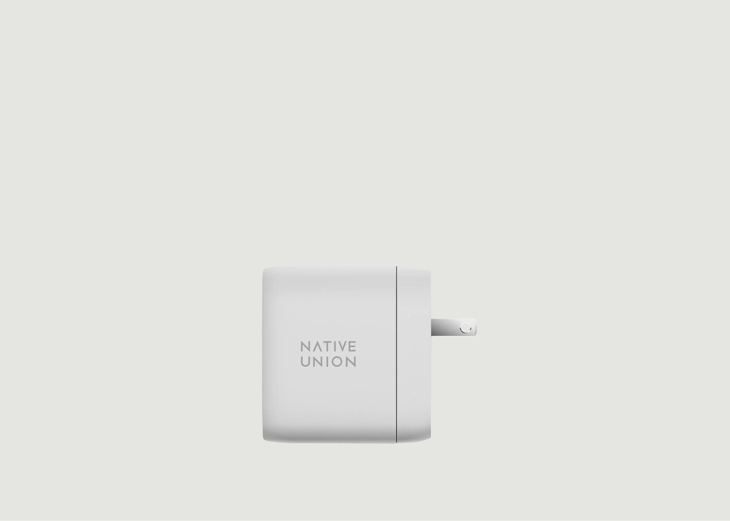L'exception Prise Fast GaN Charger PD 67W Blanc Native Union