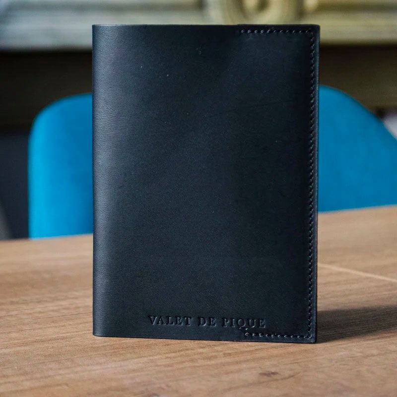 L'exception Protège Passeport Jules Noir Valet De Pique