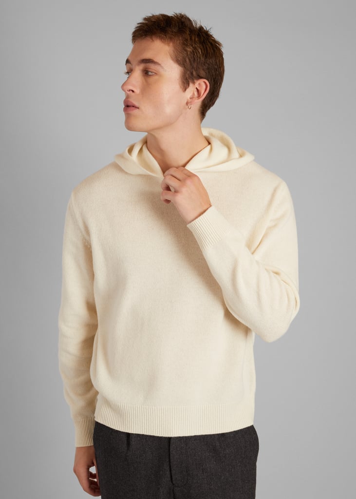 l'exception Pull à capuche en laine recyclée Beige L'Exception Paris