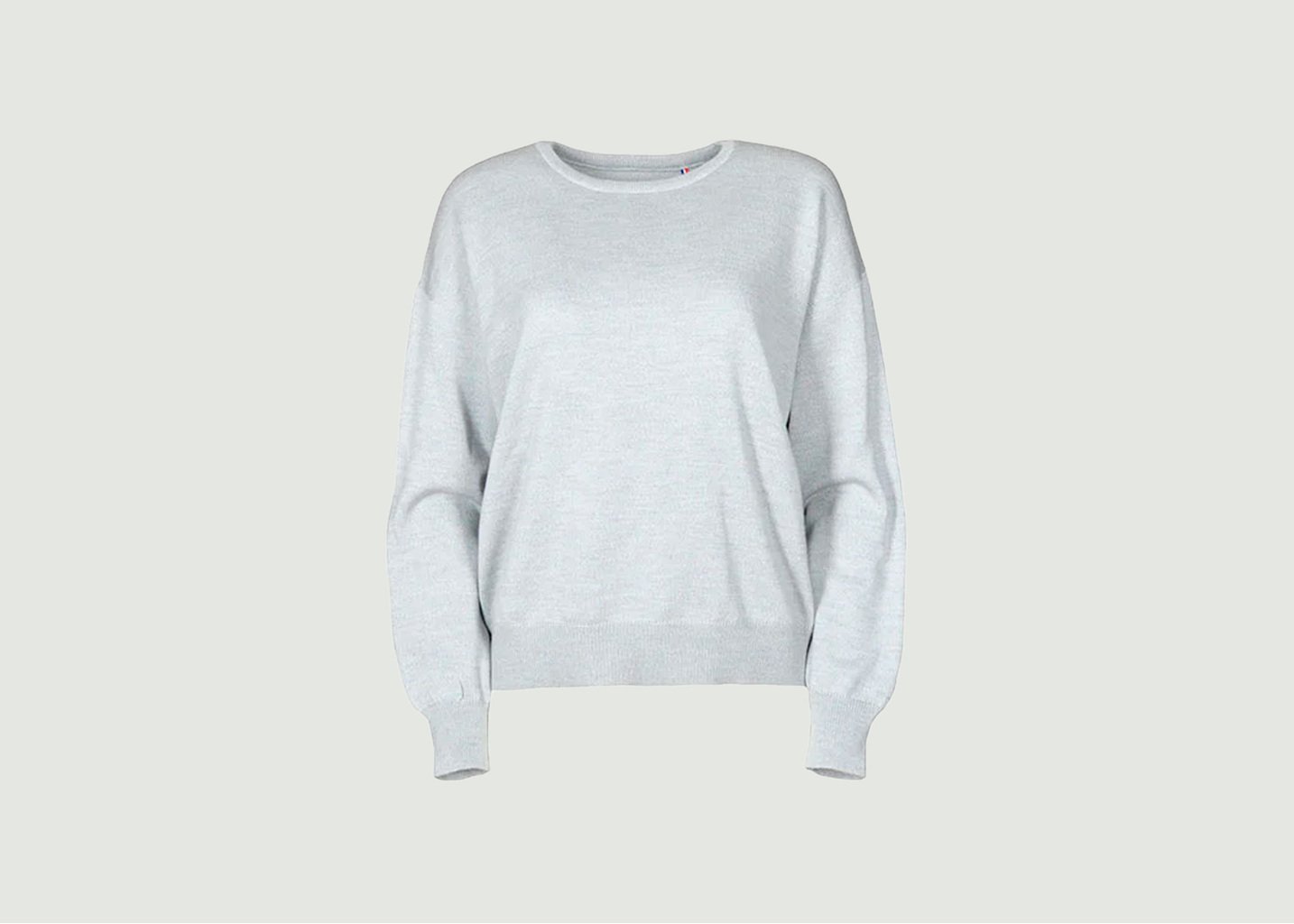 l'exception Pull Agathe Gris Lafrançaise Mailles in France