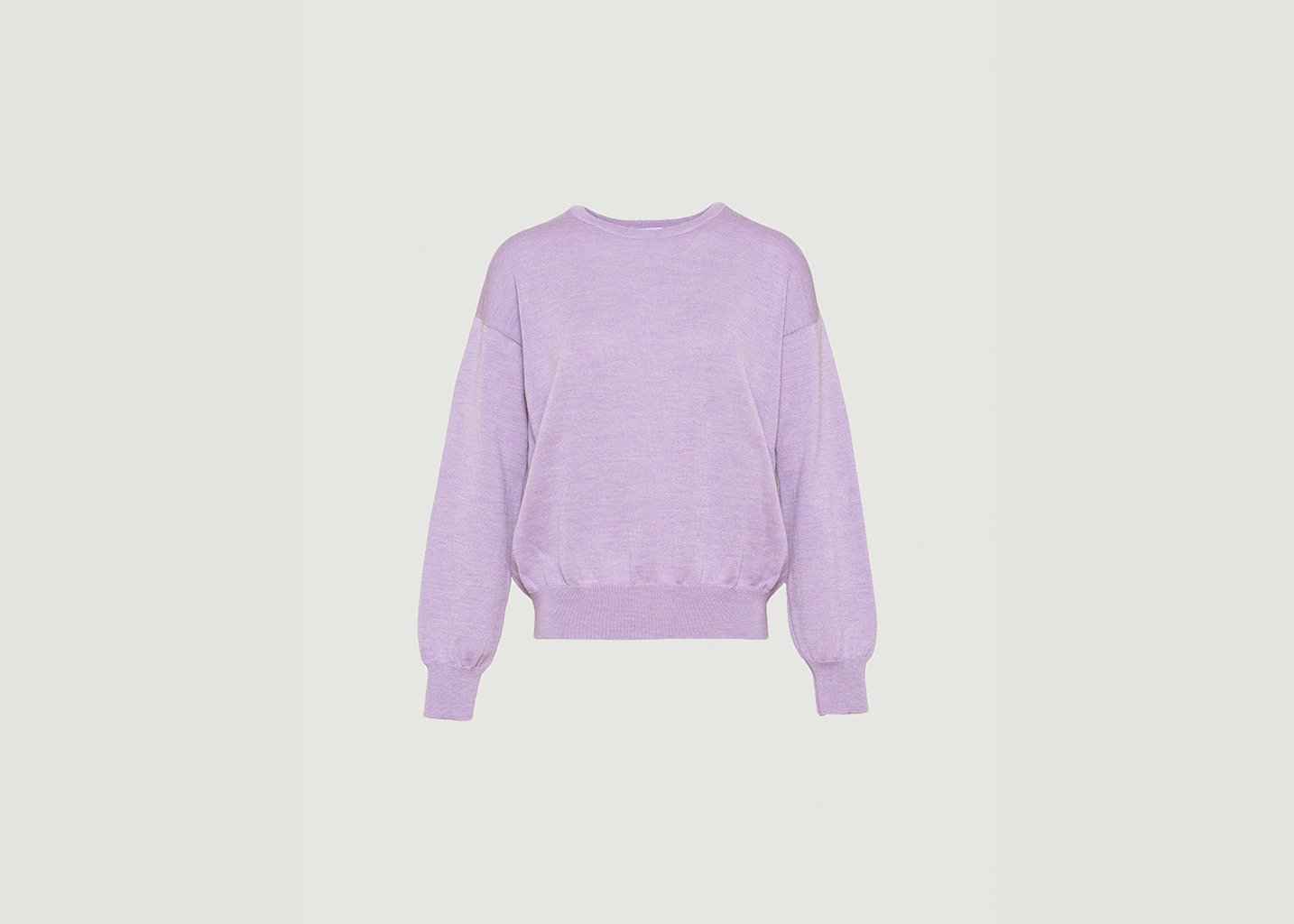 l'exception Pull Agathe Violet Lafrançaise Mailles in France