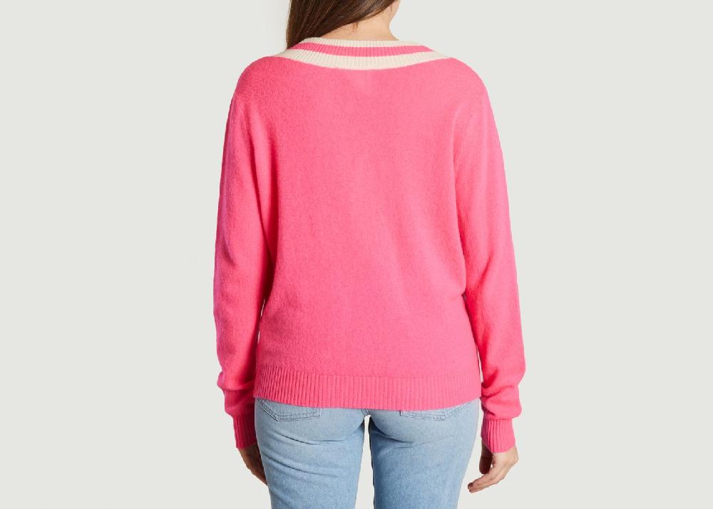 L'exception Pull Bailey Cachemire Rose Absolut Cashmere