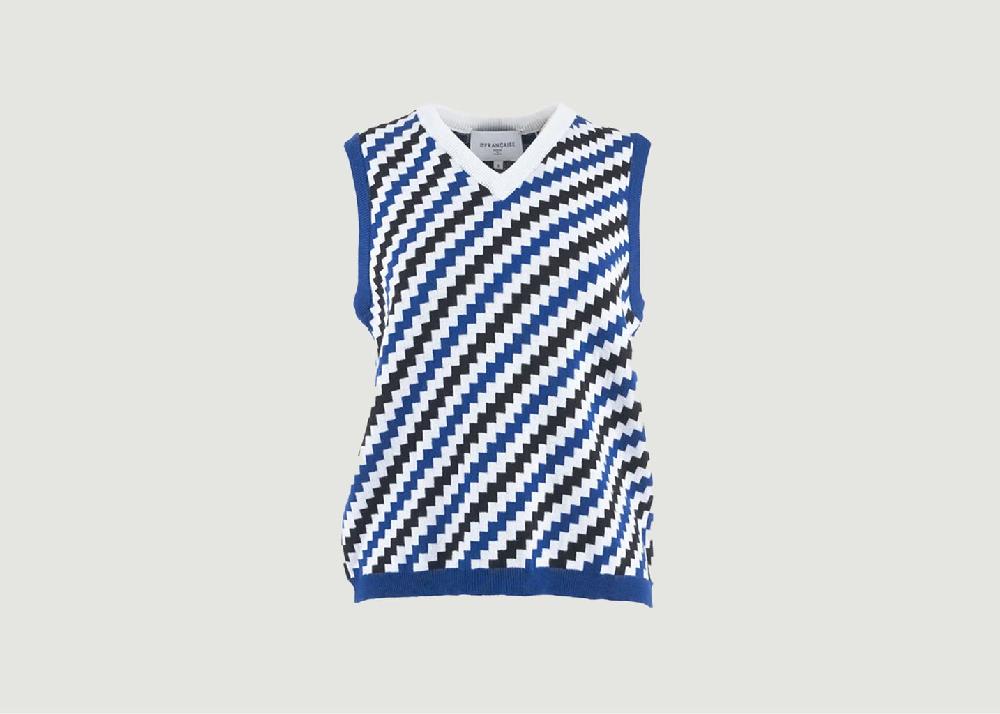 l'exception Pull Betty Multicolore Lafrançaise Mailles in France