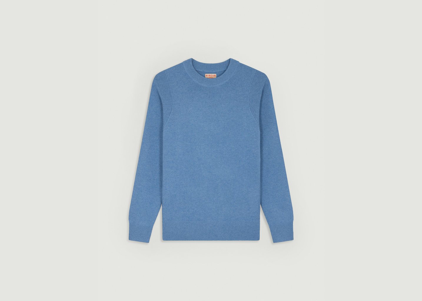 l'exception Pull Cachemire Andrei Bleu Clair Hircus