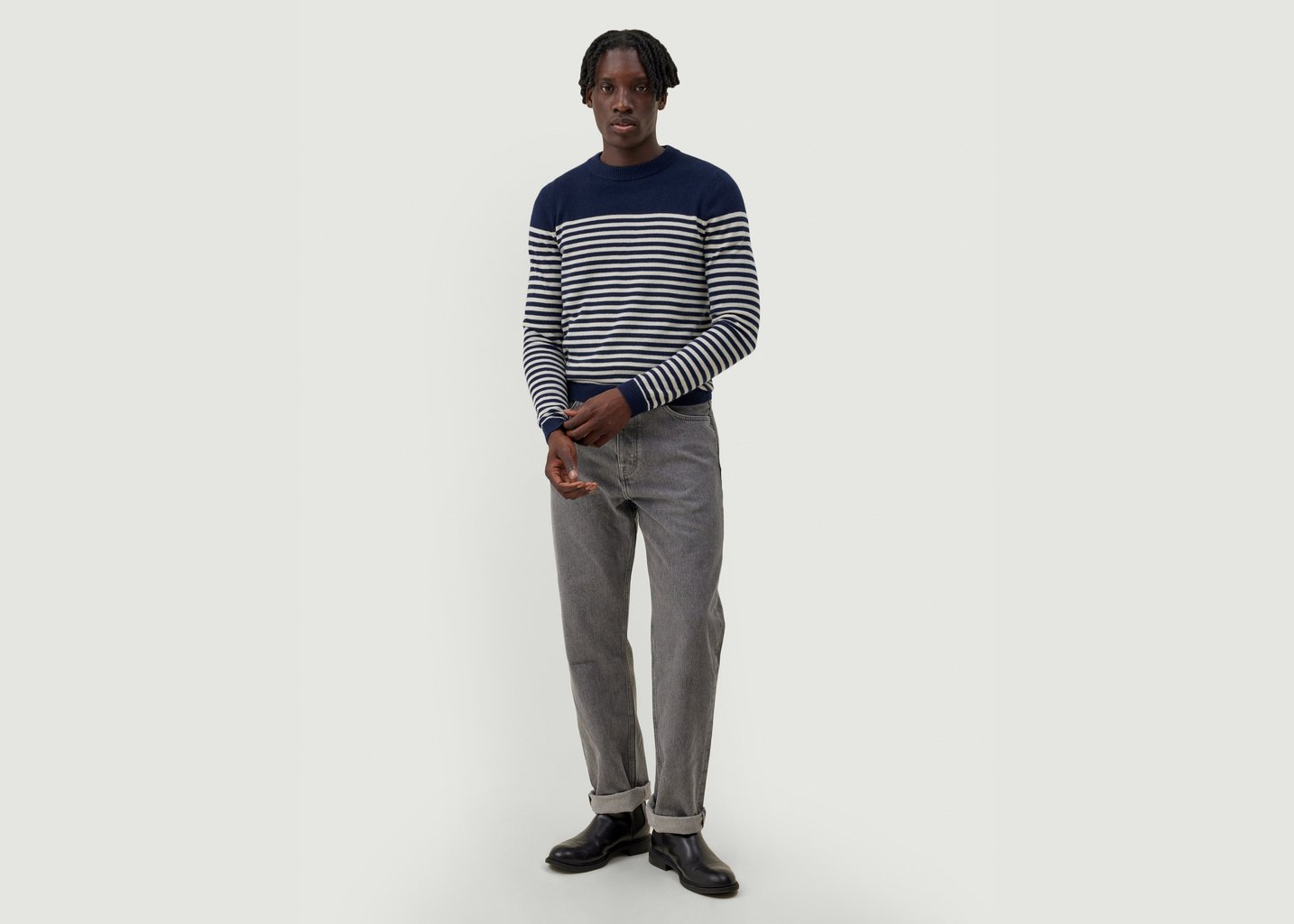 L'exception Pull Cachemire Dalain Multicolore Hircus