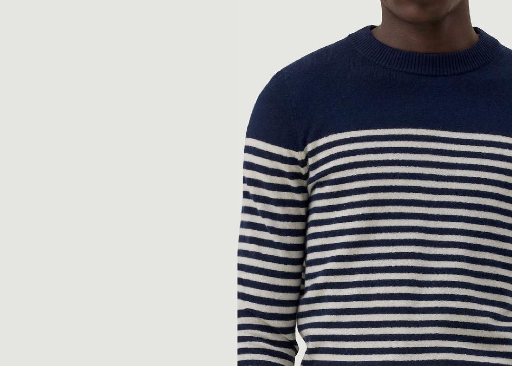 L'exception Pull Cachemire Dalain Multicolore Hircus