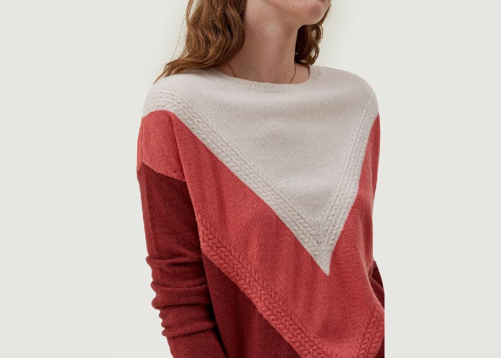 L'exception Pull Cachemire Ongot Multicolore Hircus
