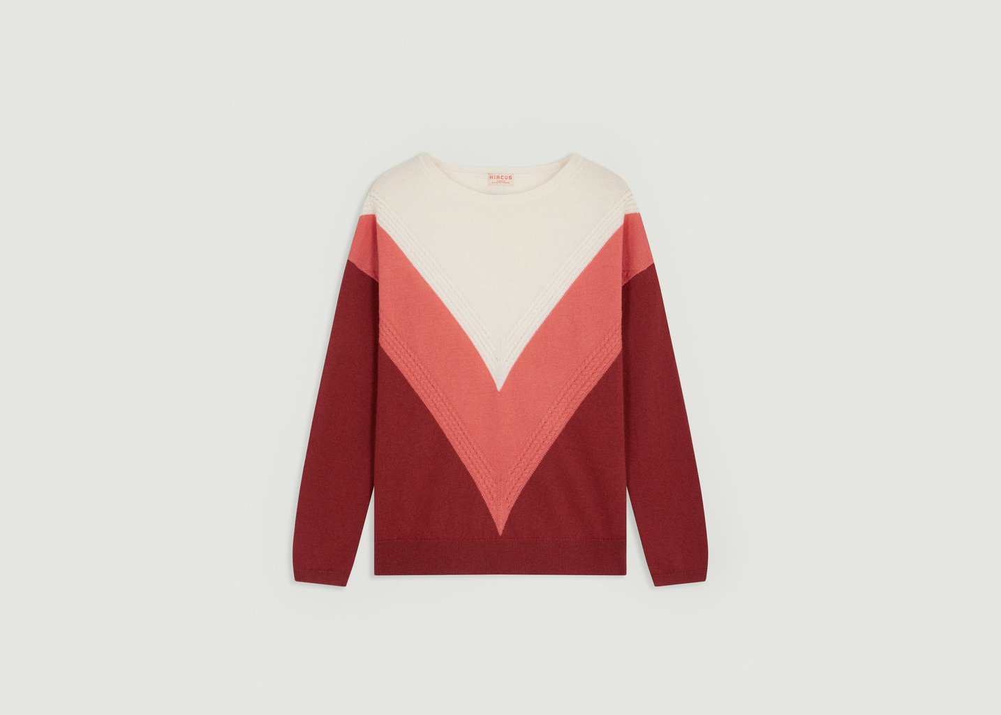l'exception Pull Cachemire Ongot Multicolore Hircus