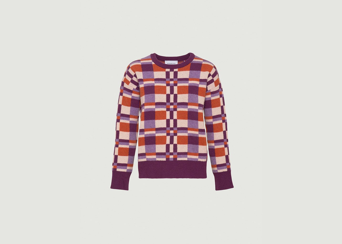 l'exception Pull Charlie Multicolore Lafrançaise Mailles in France