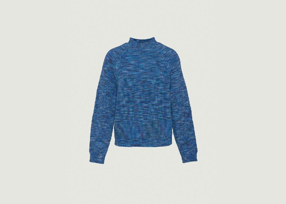 l'exception Pull Clara Bleu Lafrançaise Mailles in France