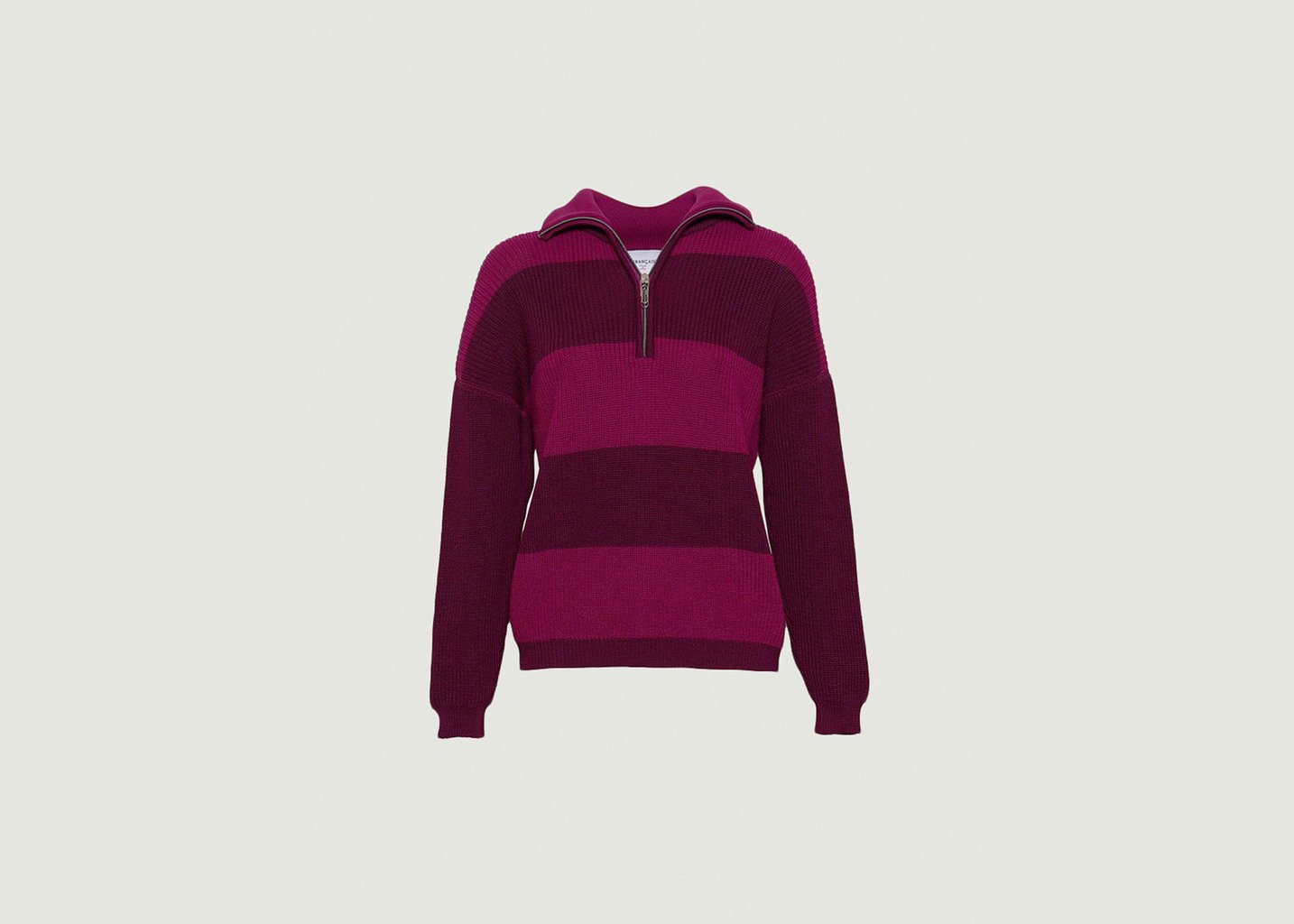 l'exception Pull Claudia Violet Lafrançaise Mailles in France