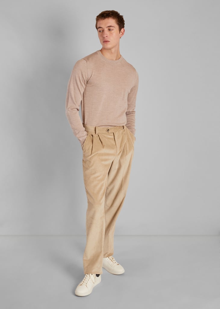 L'exception Pull Col Rond En Laine Mérinos Beige L'Exception Paris