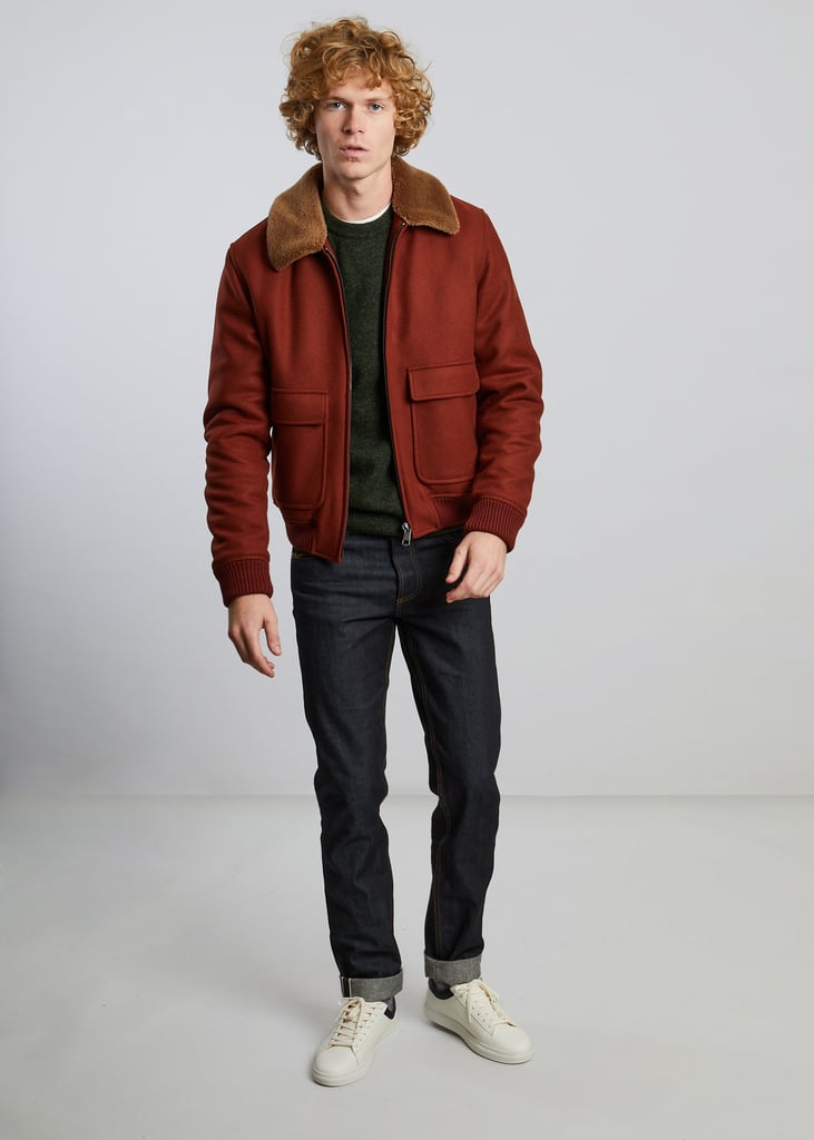L'exception Pull Col Rond En Laine Mérinos Khaki L'Exception Paris