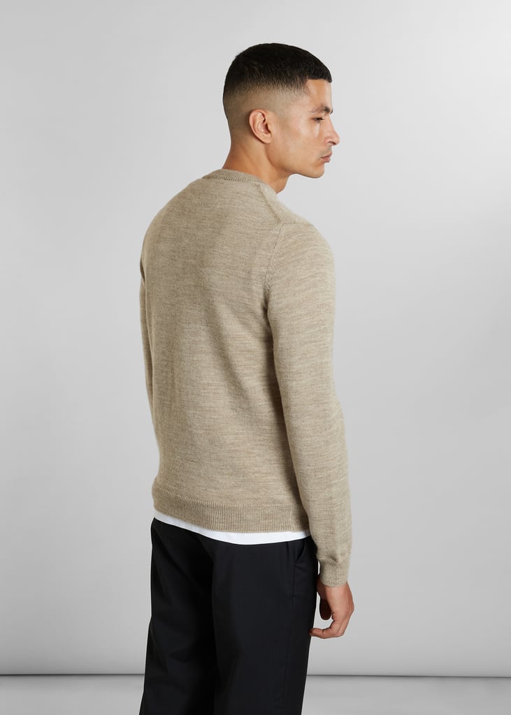 L'exception Pull Col Rond En Laine Shetland Ecru L'Exception Paris
