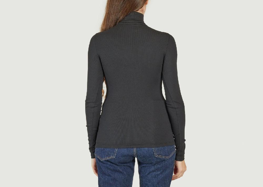L'exception Pull Col Roulé Ajusté Noir Polo Ralph Lauren