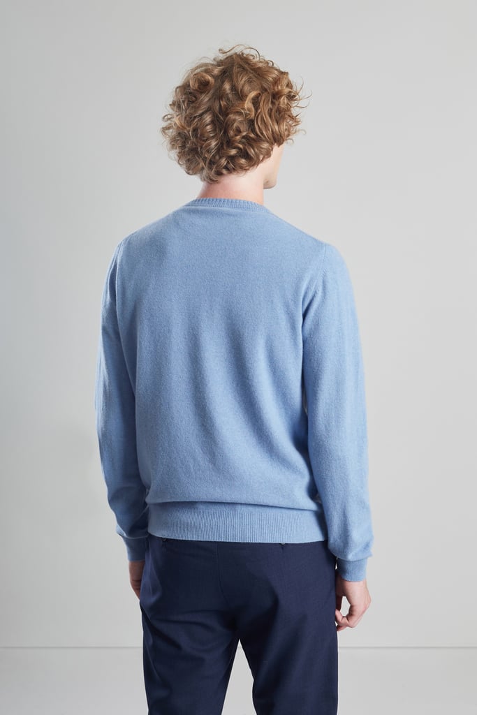 L'exception Pull En Cachemire Et Laine Mérinos Bleu Clair L'Exception Paris