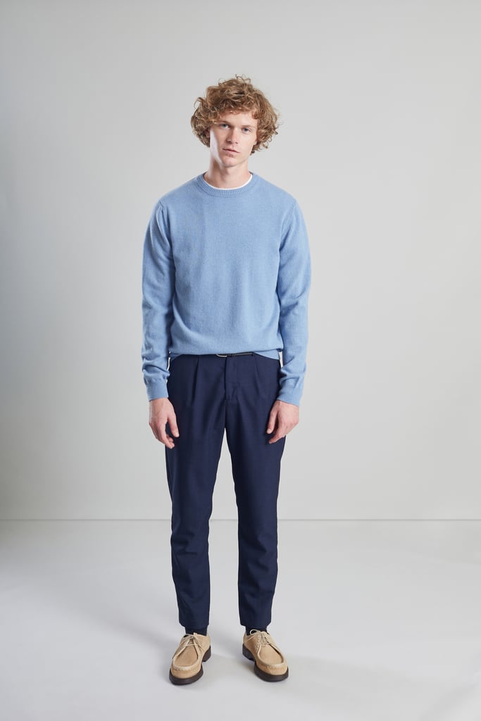 L'exception Pull En Cachemire Et Laine Mérinos Bleu Clair L'Exception Paris