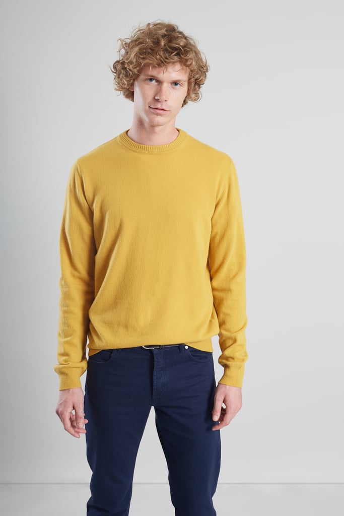 L'exception Pull En Cachemire Et Laine Mérinos Moutarde L'Exception Paris