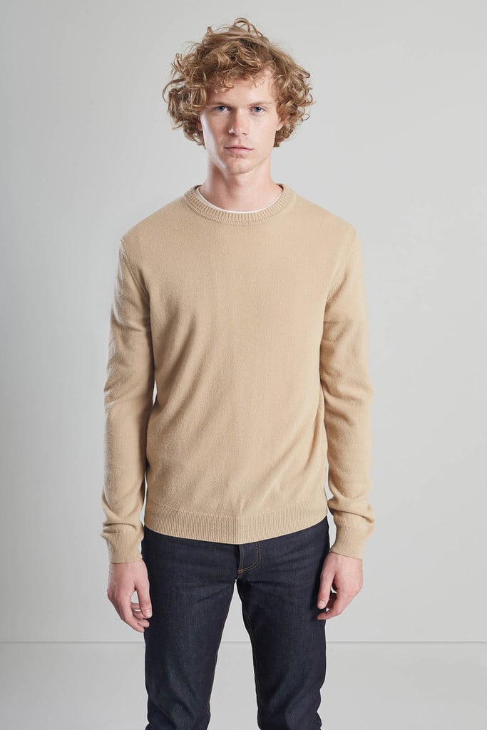 L'exception Pull En Cachemire Et Laine Mérinos Sable L'Exception Paris