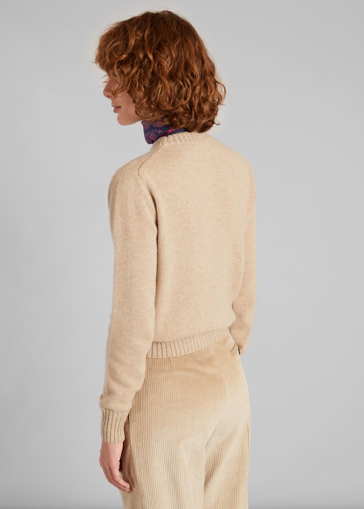 L'exception Pull En Cachemire Recyclé Sable L'Exception Paris