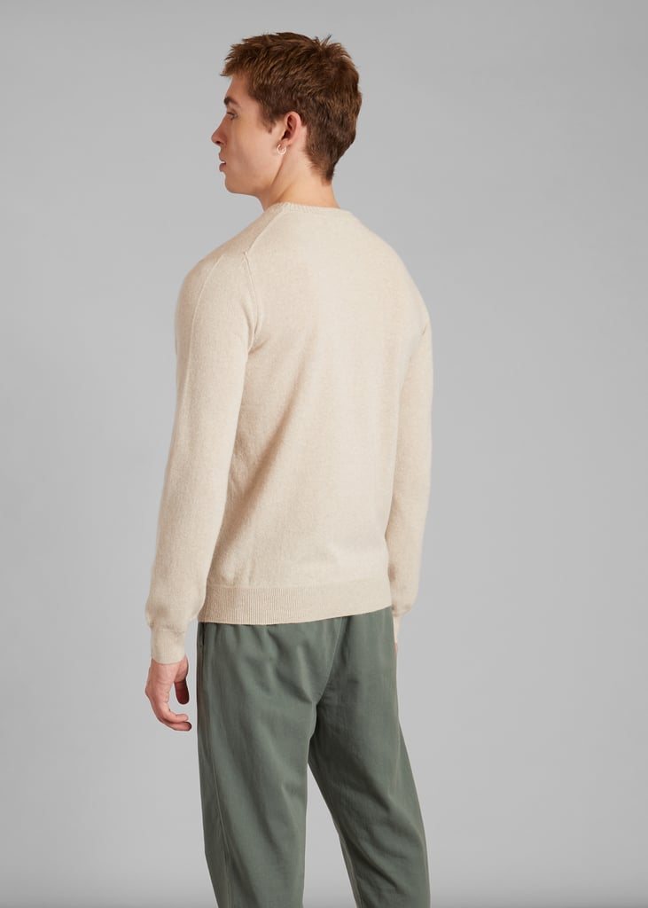 L'exception Pull En Laine Merinos Et Cachemire Sable L'Exception Paris