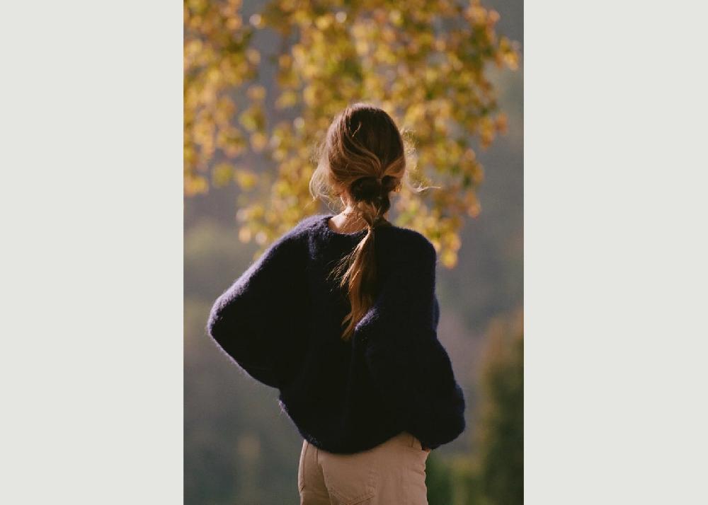 L'exception Pull Marlène Rougier X Nénés Bleu Nénés Paris