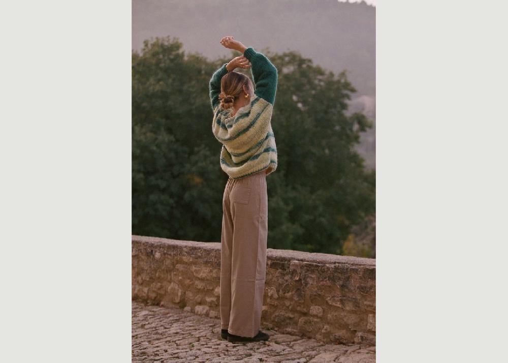 L'exception Pull Marlène Rougier X Nénés Multicolore Nénés Paris