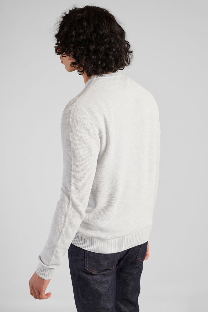 L'exception Pull Nid D'abeille Gris Léger L'Exception Paris