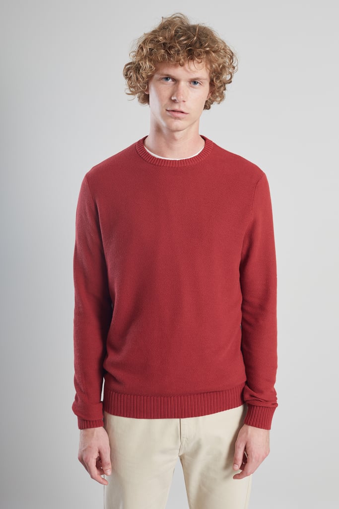 L'exception Pull Nid D'abeille Rouille L'Exception Paris