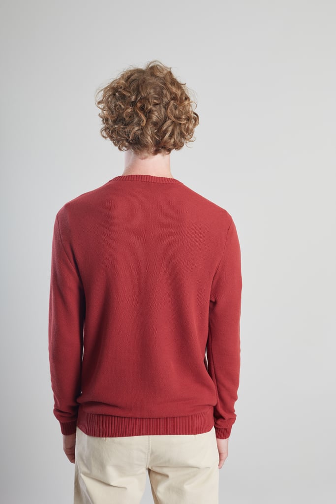 L'exception Pull Nid D'abeille Rouille L'Exception Paris