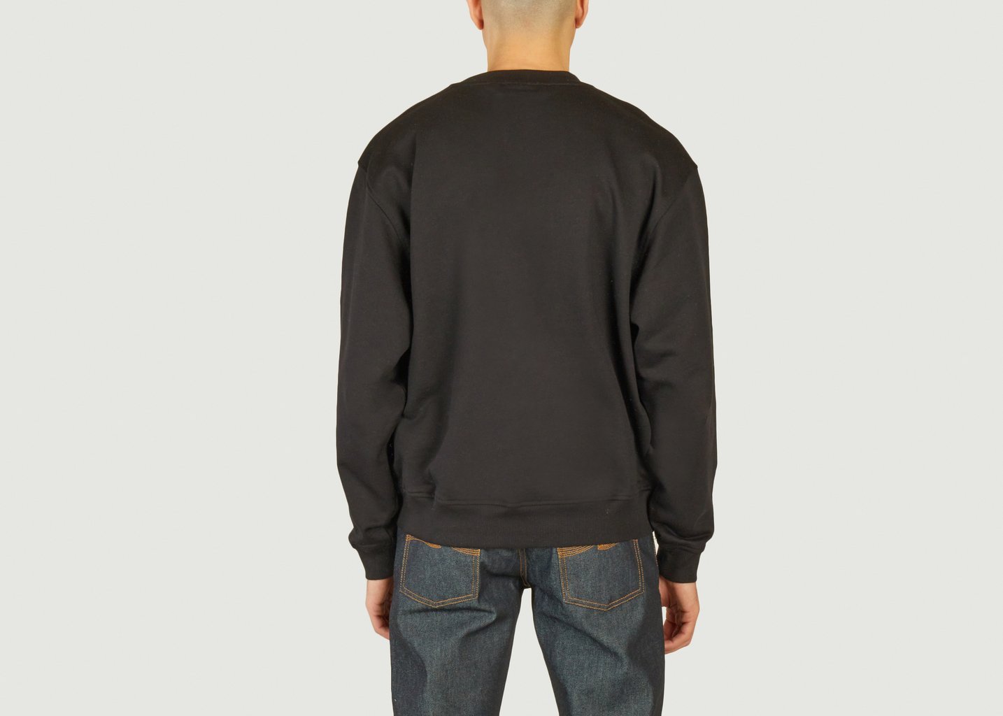 L'exception Pull Oversize Landscape Noir Daily Paper