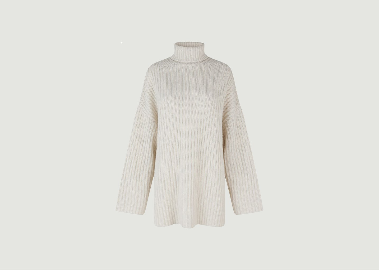 l'exception Pull tunique Keiko 11250 Ecru Samsoe & Samsoe