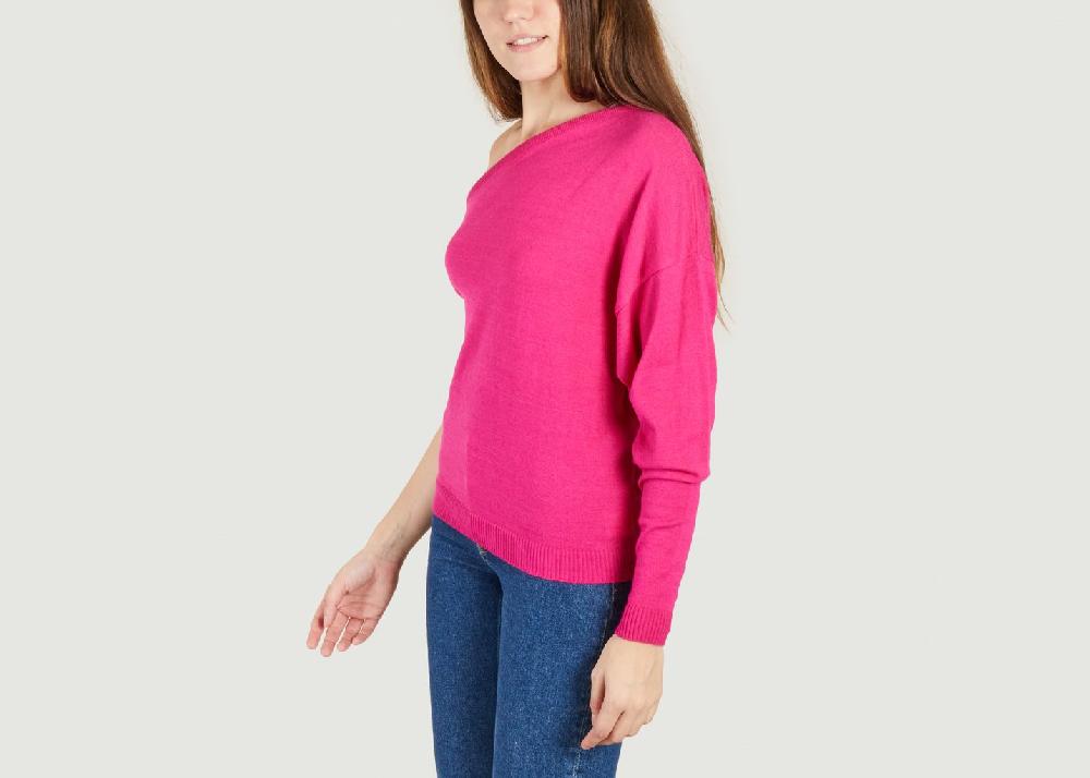 L'exception Pull Une Manche Rose Parisienne Et Alors
