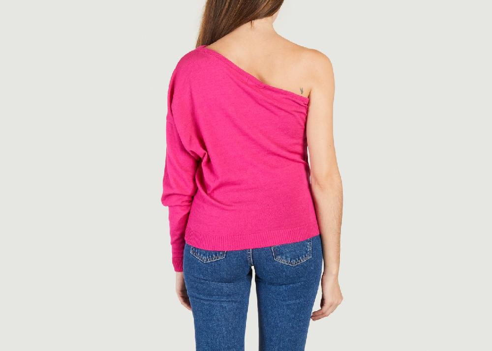 L'exception Pull Une Manche Rose Parisienne Et Alors
