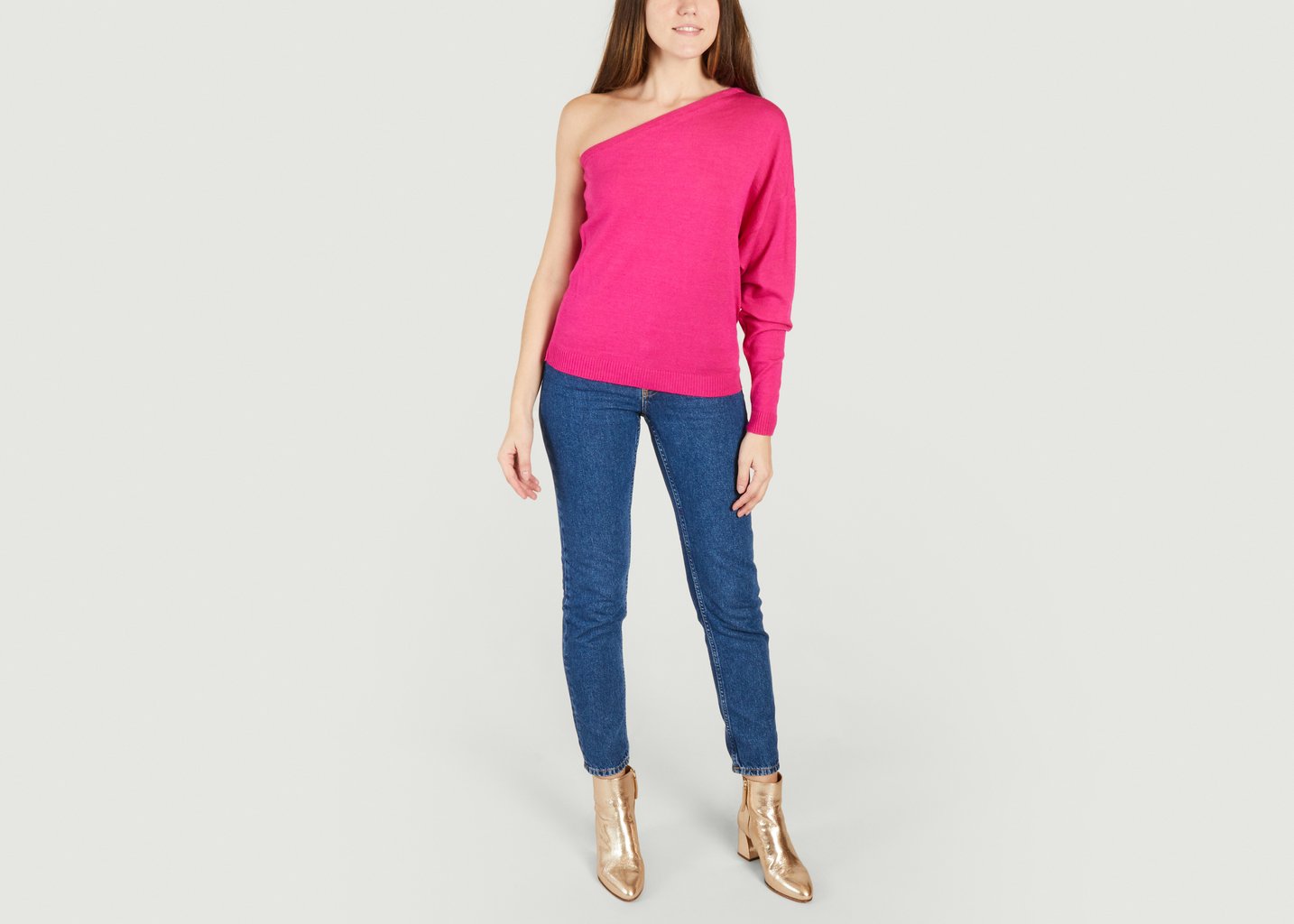 L'exception Pull Une Manche Rose Parisienne Et Alors