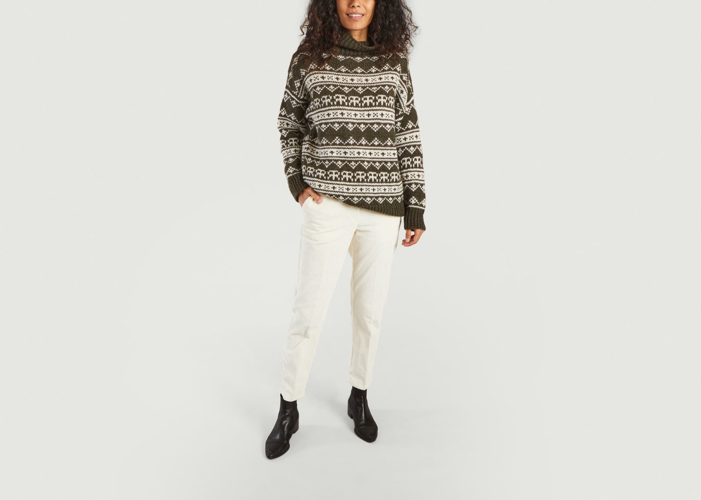 L'exception Pull Zachary Legend Multicolore Roseanna