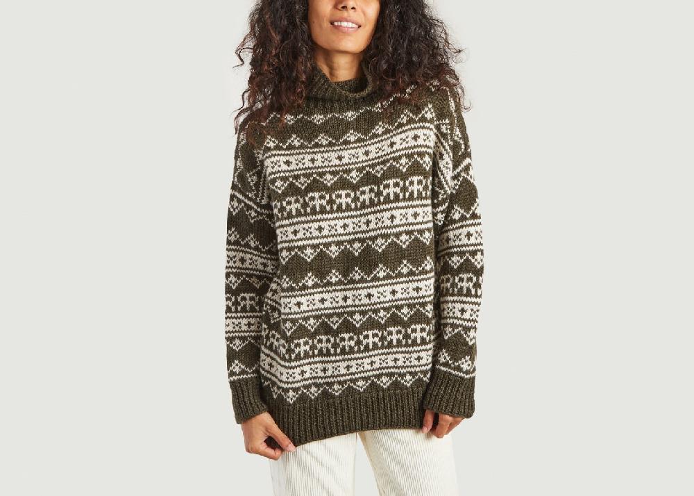 l'exception Pull Zachary Legend Multicolore Roseanna