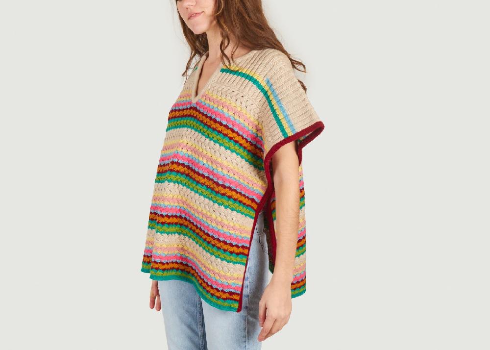 L'exception Pullover à Rayures Multicolore See By Chloé