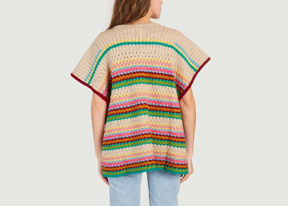 L'exception Pullover à Rayures Multicolore See By Chloé
