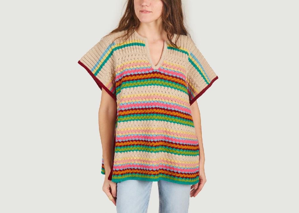 l'exception Pullover à Rayures Multicolore See by Chloé