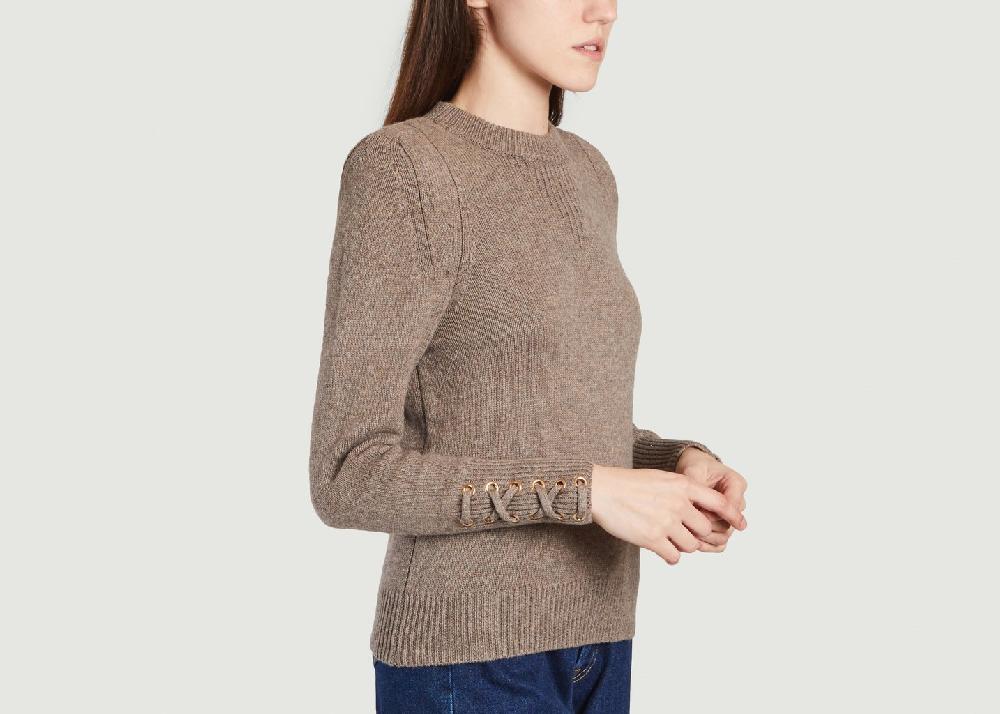 L'exception Pullover Keane Jumper Marron Glacé Ba&sh