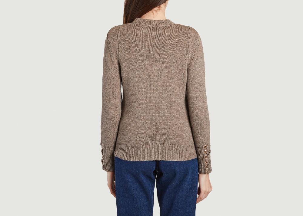 L'exception Pullover Keane Jumper Marron Glacé Ba&sh