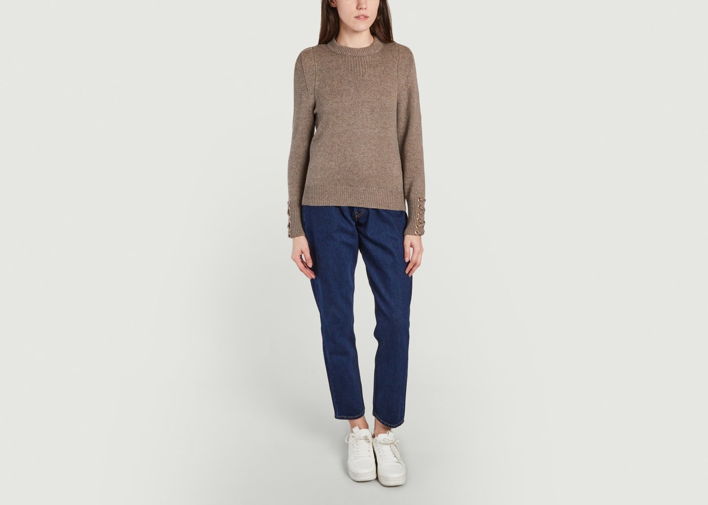 L'exception Pullover Keane Jumper Marron Glacé Ba&sh