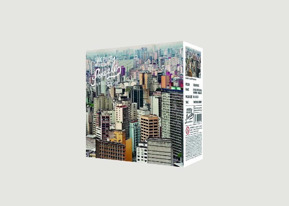 l'exception Puzzle Sao Paulo Multicolore Hygge Games