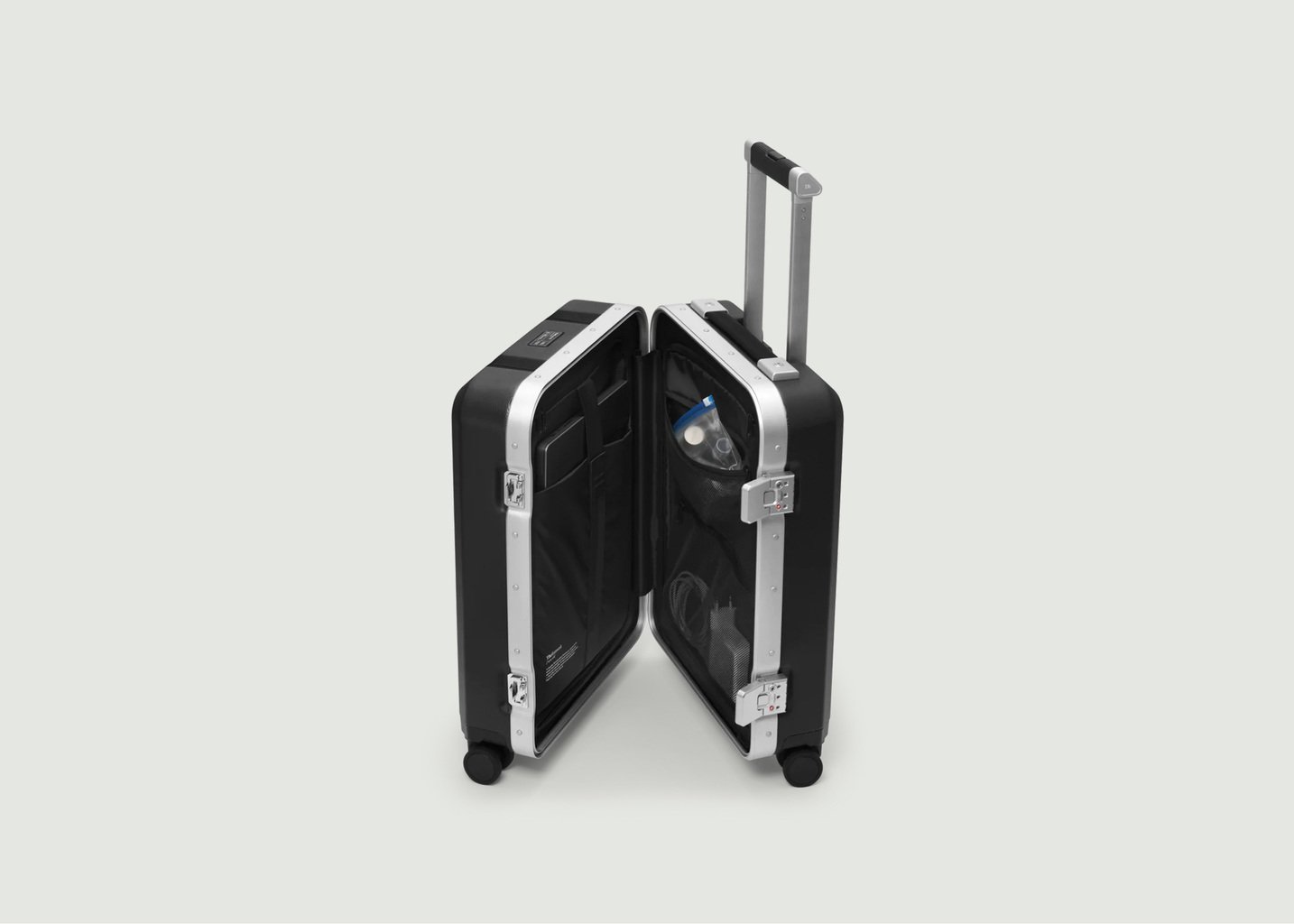 L'exception Ramverk Pro Check In Luggage Medium Argent DB Journey