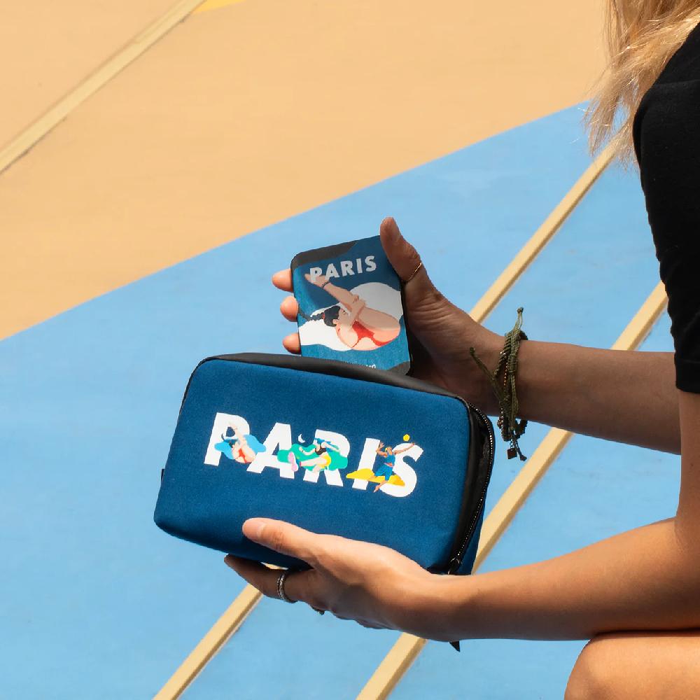 L'exception (Re)Classic Power Bank Magnetic Emilie Sarnel Limited Edition Noir Native Union