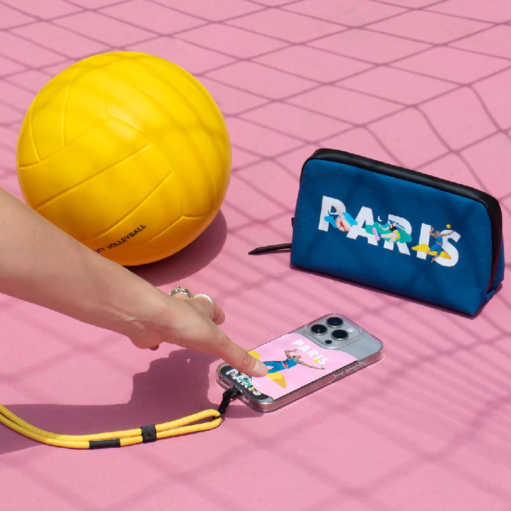 L'exception (Re)Classic Power Bank Magnetic Emilie Sarnel Limited Edition Rose Native Union