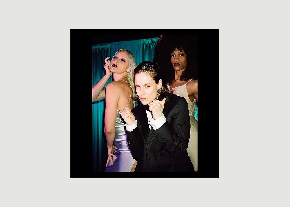 l'exception Redcar les adorables étoiles Christine and the Queens Blanc La vinyl thèque idéale