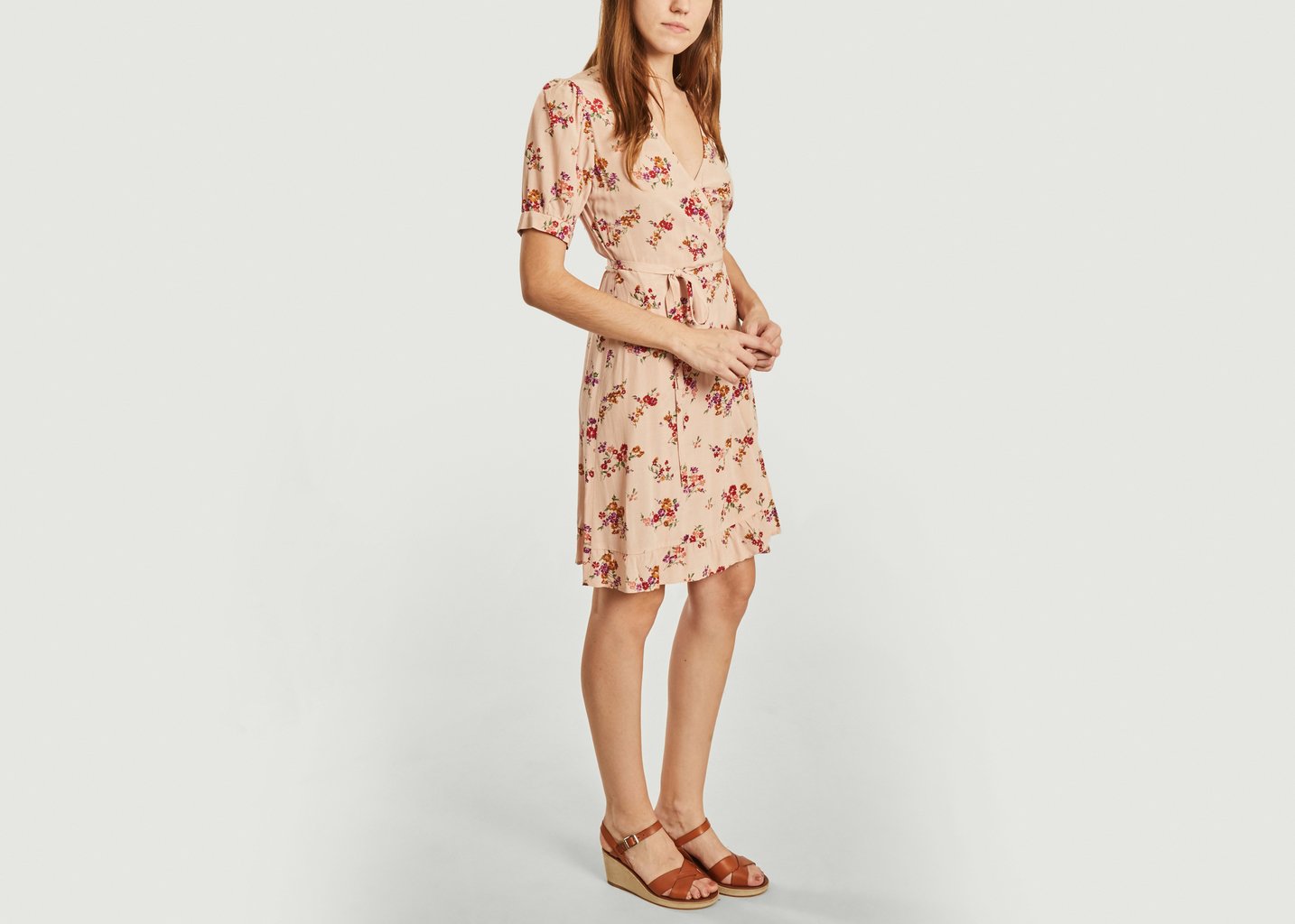 L'exception Robe à Fleurs Aurora Poudre Jolie Jolie